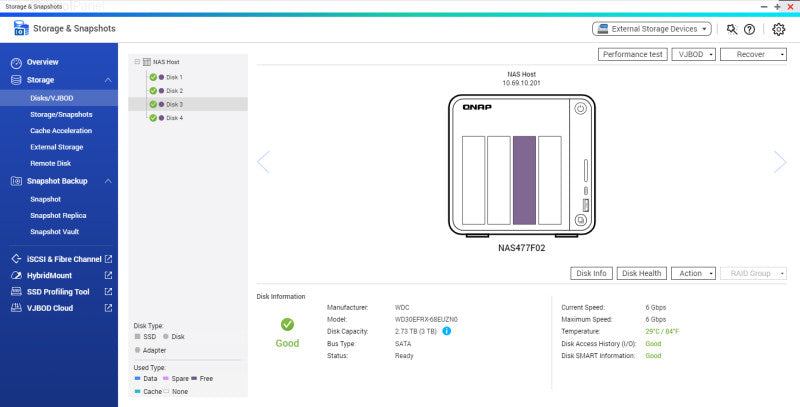 QNAP TS-453D | 4-Bay Network Attached Storage | 13TB Capacity