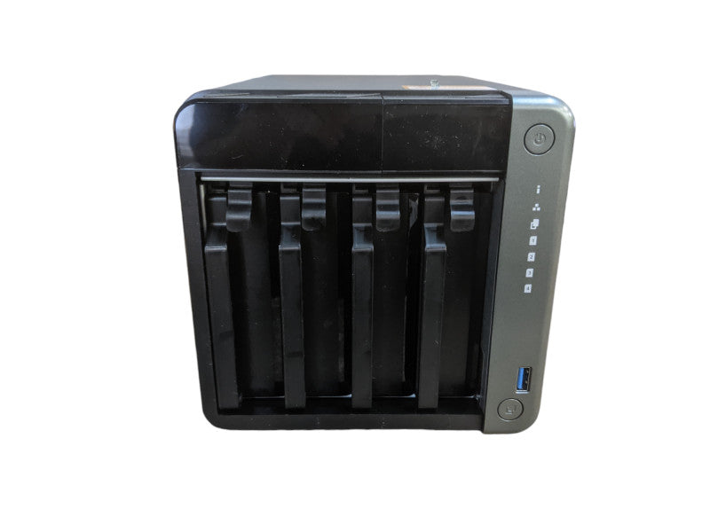QNAP TS-453D | 4-Bay Network Attached Storage | 13TB Capacity