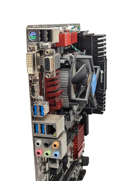 GIGABYTE Z97X-SLI Intel Core i7-4790K @ 4.40Ghz 16GB RAM M.2 NVMe Support REA -