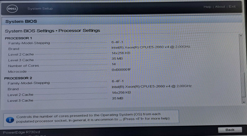 Dell R730xd 2U 16x 3.5\\" | 2x Xeon E5-2660 v4 @2.0GHz 14C, 64GB DDR4, H730 Mini