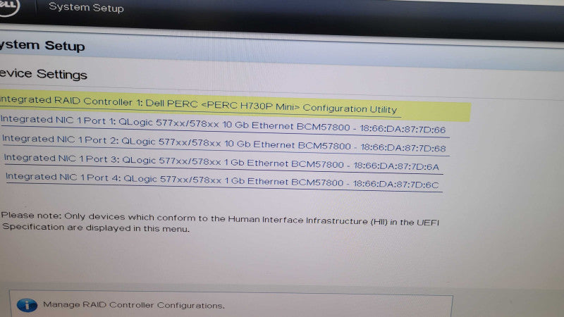 Dell PowerEdge R730xd | 2x Xeon E5-2609 v4 | 64GB RAM | PERC H730P Mini %