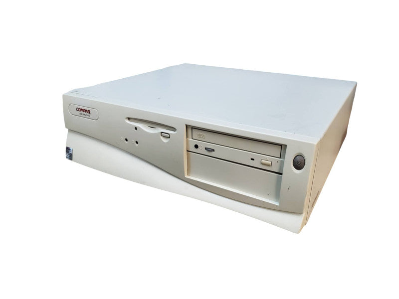 Compaq Deskpro 2000 Pentium CPU Specs Unknown *READ* @