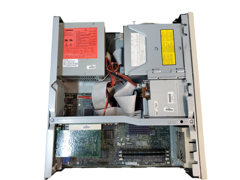 Compaq Deskpro 2000 Pentium CPU Specs Unknown *READ* @