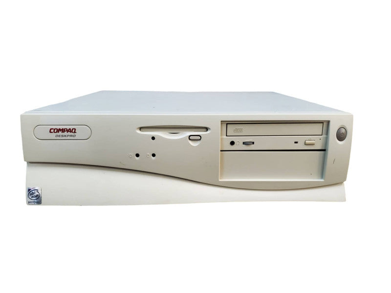 Compaq Deskpro 2000 Pentium CPU Specs Unknown *READ* @