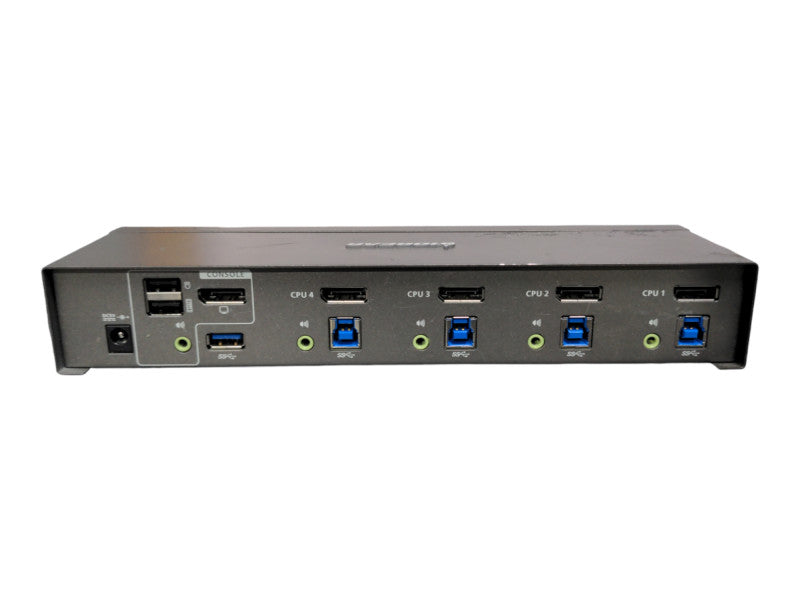 IOGEAR 4-Port DisplayPort KVMP Switch with USB 3.0 Hub, Model: GCS1904