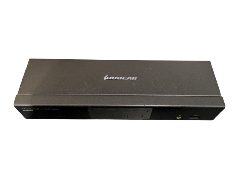 IOGEAR 4-Port DisplayPort KVMP Switch with USB 3.0 Hub, Model: GCS1904