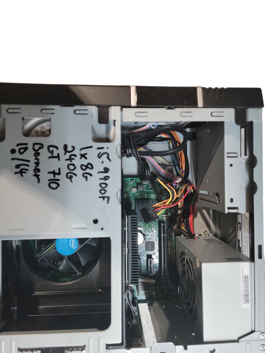 Custom PC i5 - 9400F CPU @ 2.90GHz 16GB DDR4 Ram Î¸