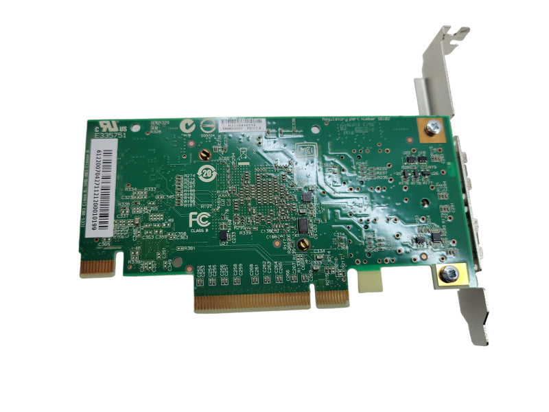 SFN5122F Solarflare S6102 10G Ethernet Dual Port Server Adapter PCI Express %
