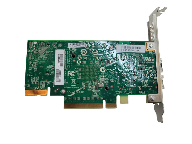 SFN5122F Solarflare S6102 10G Ethernet Dual Port Server Adapter PCI Express %