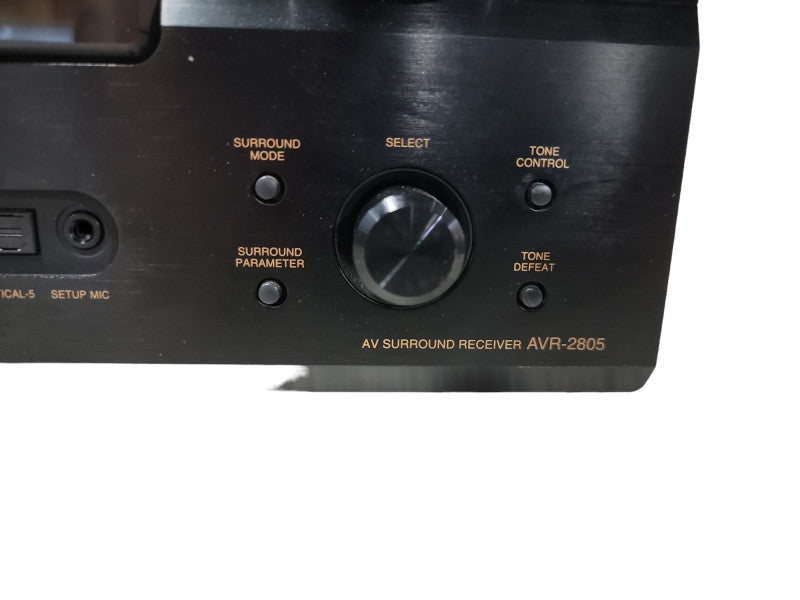 Vintage Denon AVR-2805 7.1 Channel AV Surround Receiver