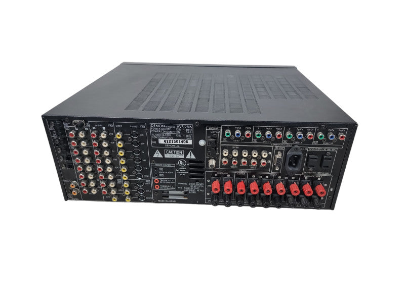 Vintage Denon AVR-2805 7.1 Channel AV Surround Receiver