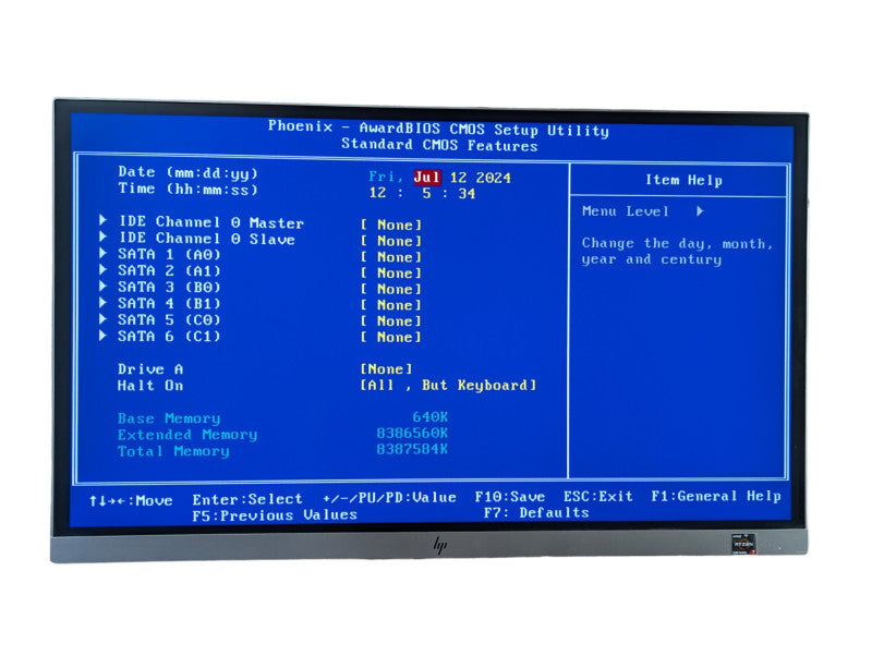 XFX MB-N790-IU nForce 790i Ultra SLI Core 2 EXTREME QX9650 @ 3.30 Ghz 8GB RAM -