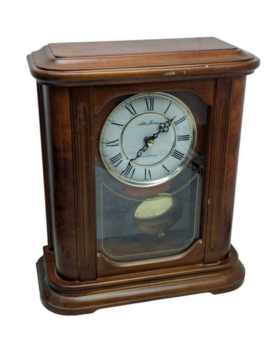 Seth Thomas Westminster Whittington pendulum chime clock -