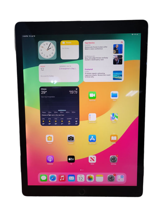 Apple iPad Pro 12.9\\" 64GB (A1671)  READ !
