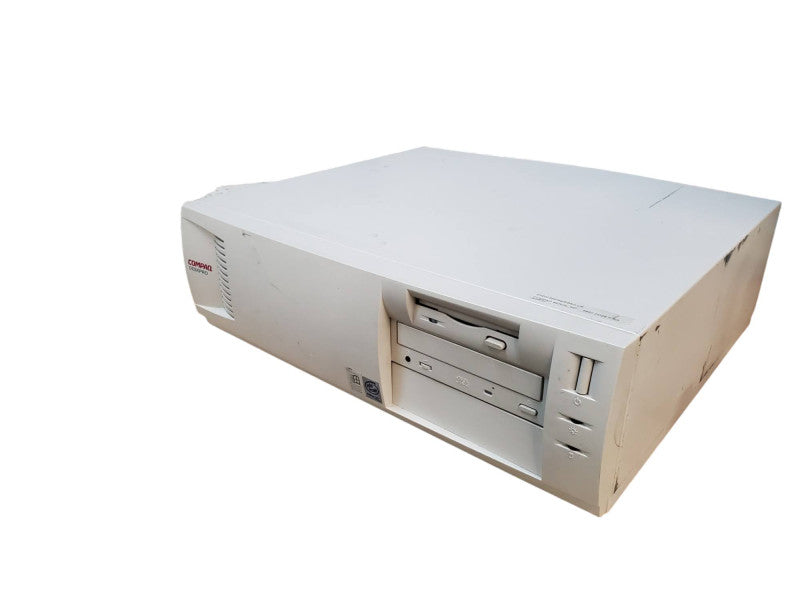 Compaq Deskpro EN Vintage Desktop Celeron 500MHz 256MB RAM NO HDD @