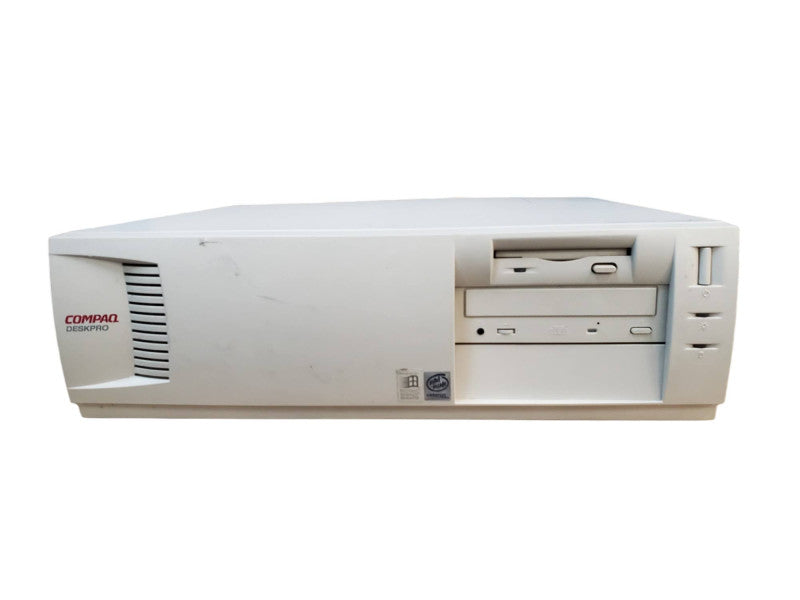 Compaq Deskpro EN Vintage Desktop Celeron 500MHz 256MB RAM NO HDD @