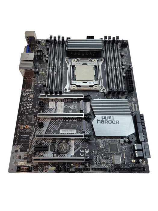 Intel Core i9-7900X | SUPERMICRO C9X299-RPGF %