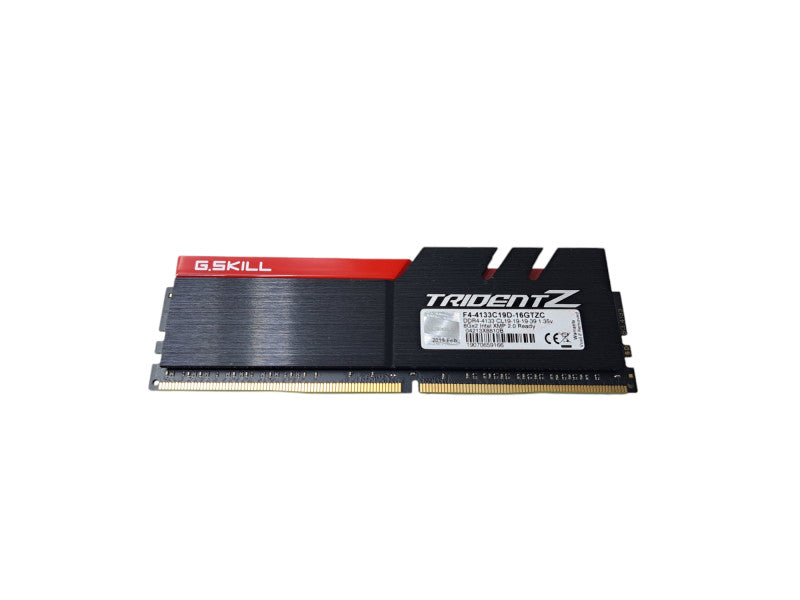 G.Skill TridentZ 8GB DDR4-4133 CL19 1.35V | Desktop Memory Q