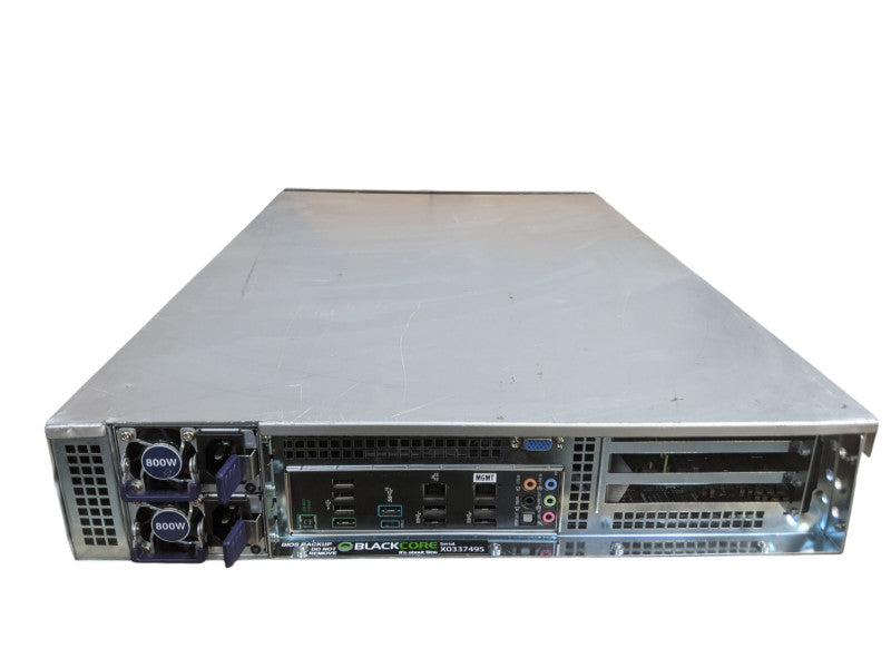 Custom 2U Server - ASUS WSX299/SE | Core i9-7980XE | 32GB DDR4 | No HDD