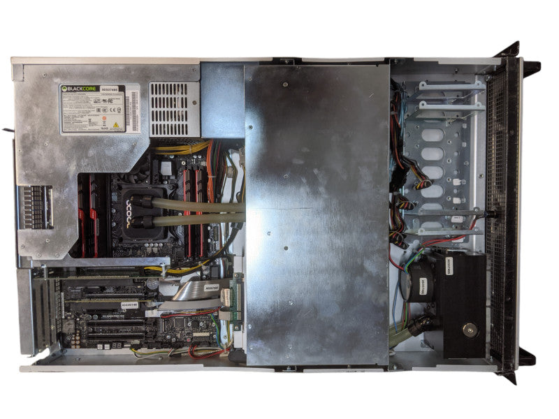 Custom 2U Server - ASUS WSX299/SE | Core i9-7980XE | 32GB DDR4 | No HDD