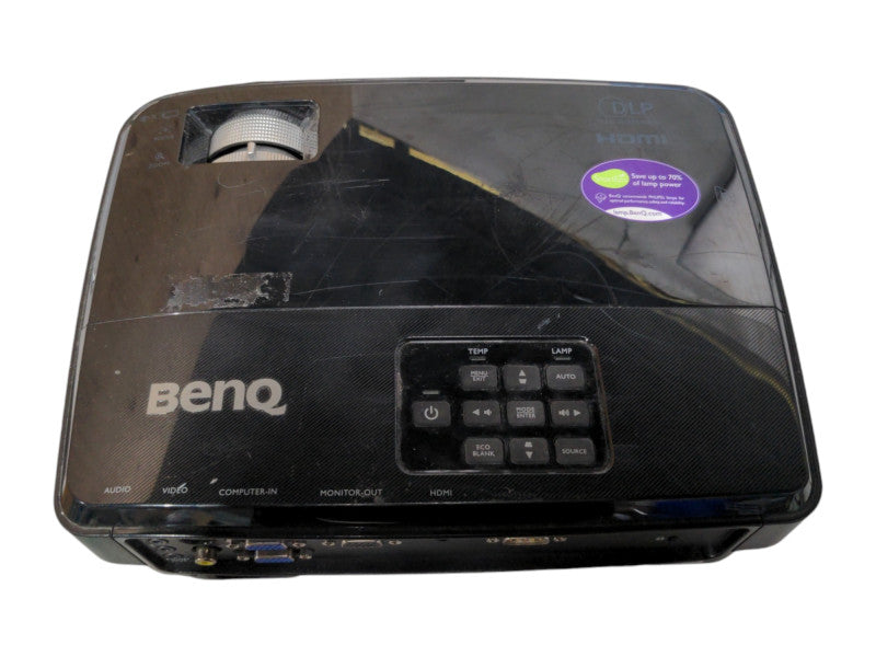 BenQ MX522 XGA 3000 ANSI Lumens HDMI Projector, Lamp Hour: 29Hrs