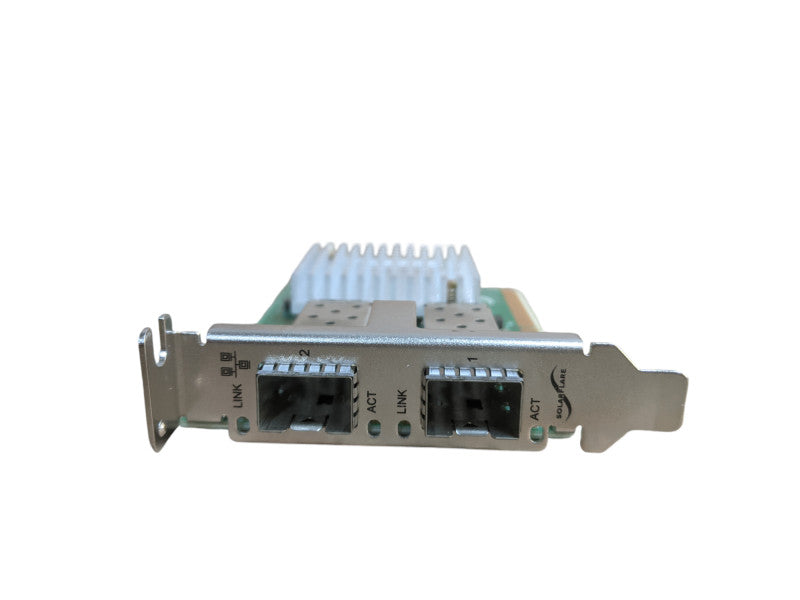 SolarFlare SF329-9021-R7.2 10GBs PCI-e Server Adapter S6102