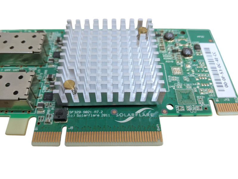 SolarFlare SF329-9021-R7.2 10GBs PCI-e Server Adapter S6102