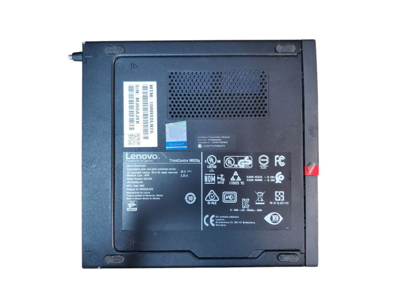 Lenovo ThinkCentre M920q USFF Desktop i5-8500T 8GB DDR4 NO HDD @