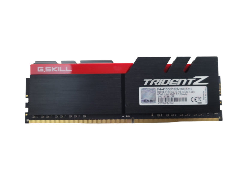 G.Skill TridentZ 8GB DDR4-4133 CL19 1.35V | Desktop Memory Q!