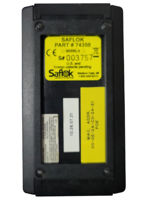 Saflok 74350 USB Network Key Encoder, READ Q_