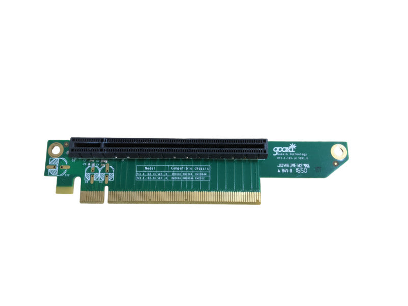 PCIe Riser | PCI-E-16X-1U VER1.0