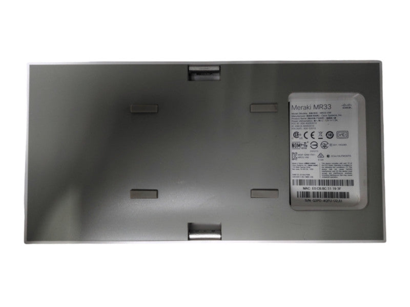Cisco Meraki MR33-HW Access Points, no Mount Bracket, Unclaimed