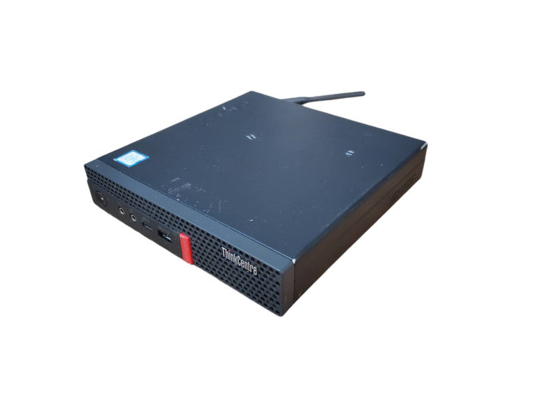 Lenovo ThinkCentre M920q USFF Desktop i5-8500T 8GB DDR4 NO HDD w/ Caddy @