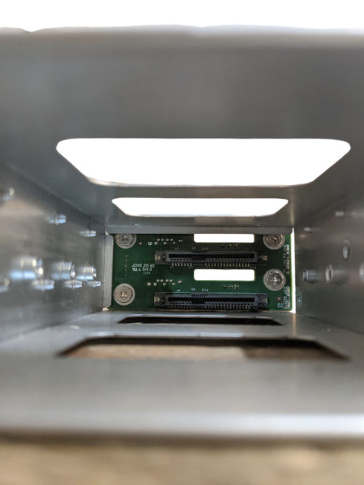 1U - 2-Bay 2.5\\" SATA HDD Enclosure | See Photos