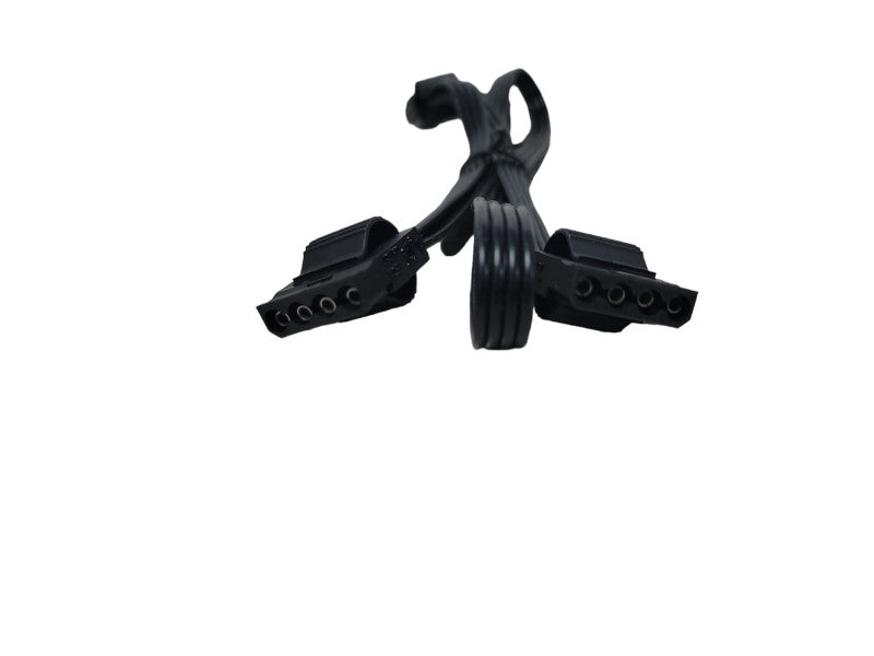 Bundle of 25 Power Connectors: SATA, Molex, and PCIe Adapters - Like New