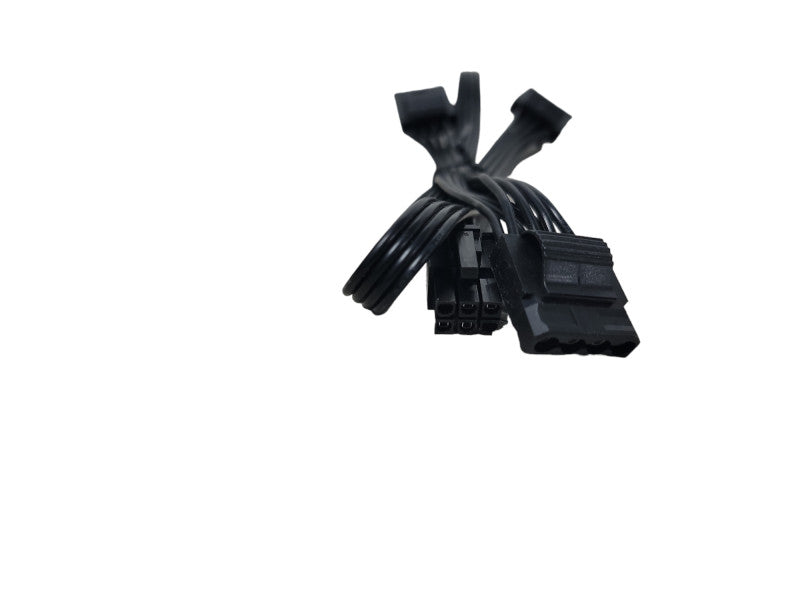 Bundle of 25 Power Connectors: SATA, Molex, and PCIe Adapters - Like New