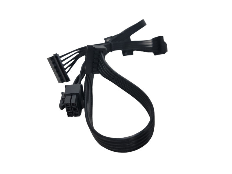 Bundle of 25 Power Connectors: SATA, Molex, and PCIe Adapters - Like New