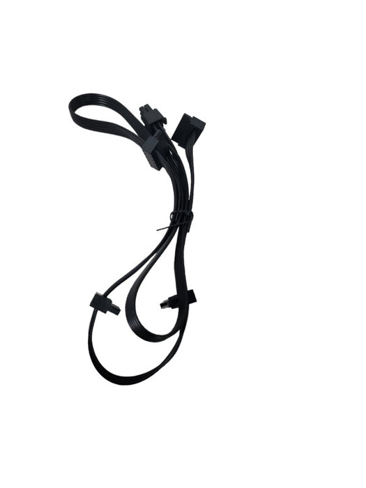 Bundle of 25 Power Connectors: SATA, Molex, and PCIe Adapters - Like New