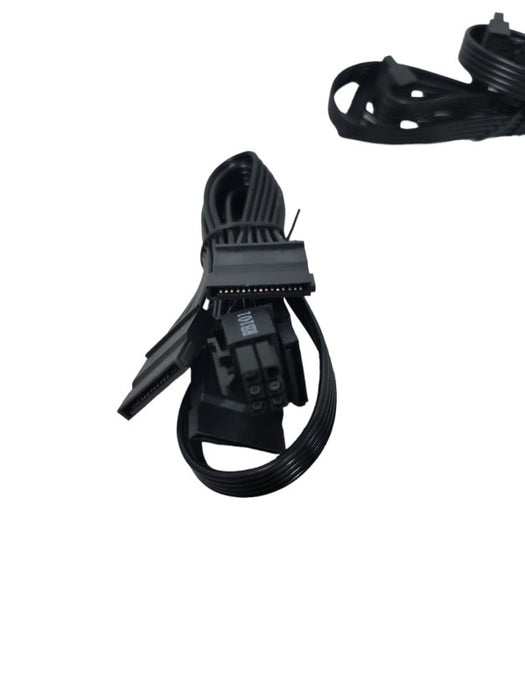 Bundle of 25 Power Connectors: SATA, Molex, and PCIe Adapters - Like New