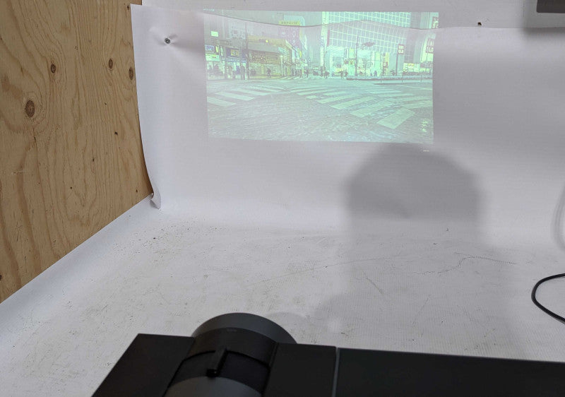 Dell 4320 WXGA DLP HDMI Projector, Lamp hour: 1596hrs