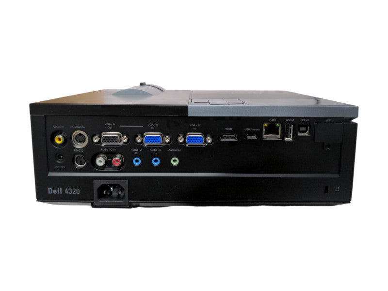 Dell 4320 WXGA DLP HDMI Projector, Lamp hour: 1596hrs