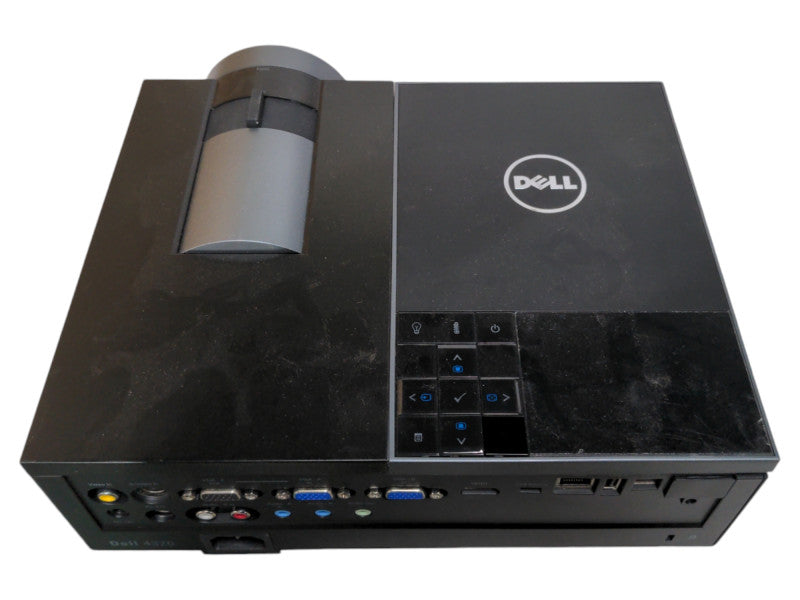 Dell 4320 WXGA DLP HDMI Projector, Lamp hour: 1596hrs