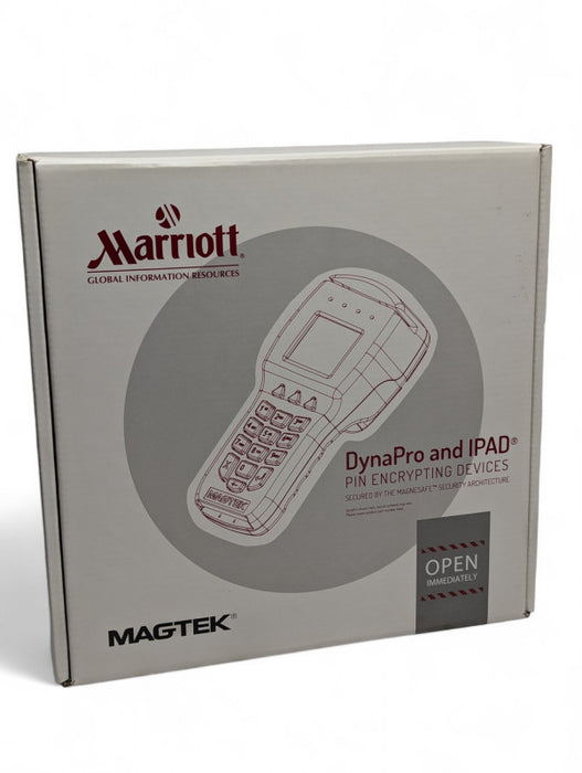 Marriott DynaPro and iPad PIN Encrypting Devices 30056071 Q-