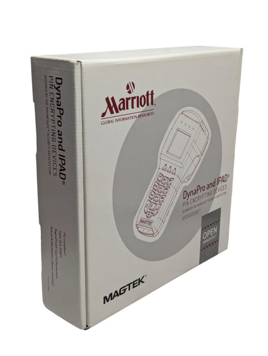 Marriott DynaPro and iPad PIN Encrypting Devices 30056071 Q-