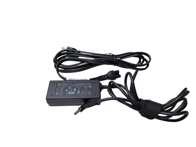 OEM Genuine HP 45W Blue Tip Laptop AC Adapter\t Q