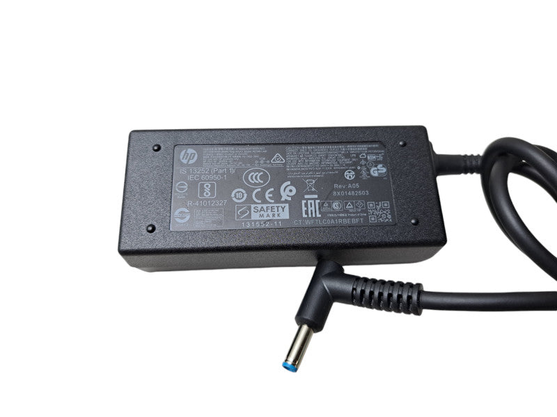 OEM Genuine HP 45W Blue Tip Laptop AC Adapter\t Q