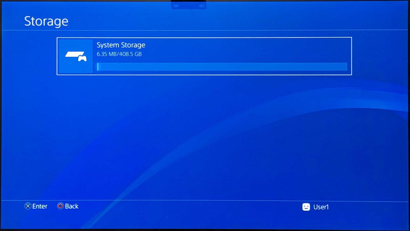 Sony PlayStation 4 Slim (CUH-2015A) 500GB, Console only