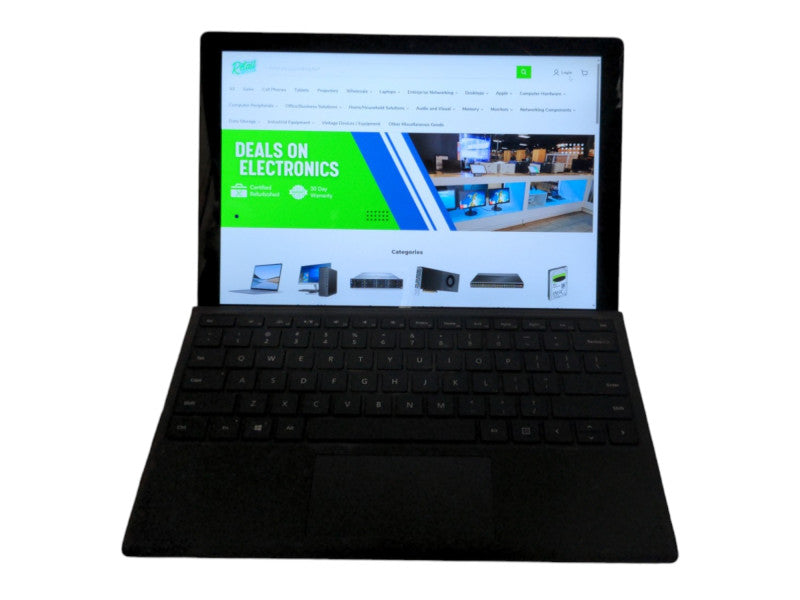Microsoft Surface Pro 7 (1866), i7-1065G7 1.30GHz 4C, 16GB DDR4, 256GB SSD