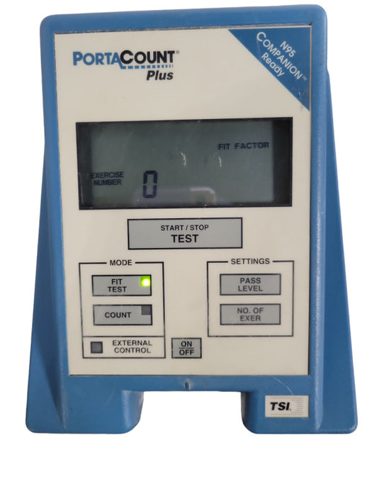 TSI Portacount Plus 8020A Respirator Fit READ !