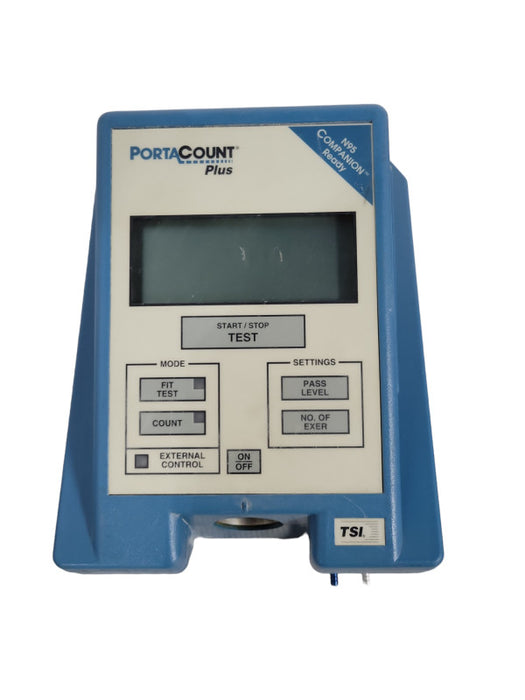 TSI Portacount Plus 8020A Respirator Fit READ !